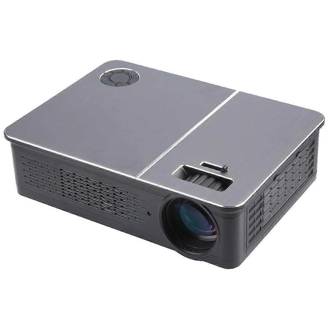 Wejoy Adjustable Optical Keystone 1080P LED LCD Projector (EU Plug)