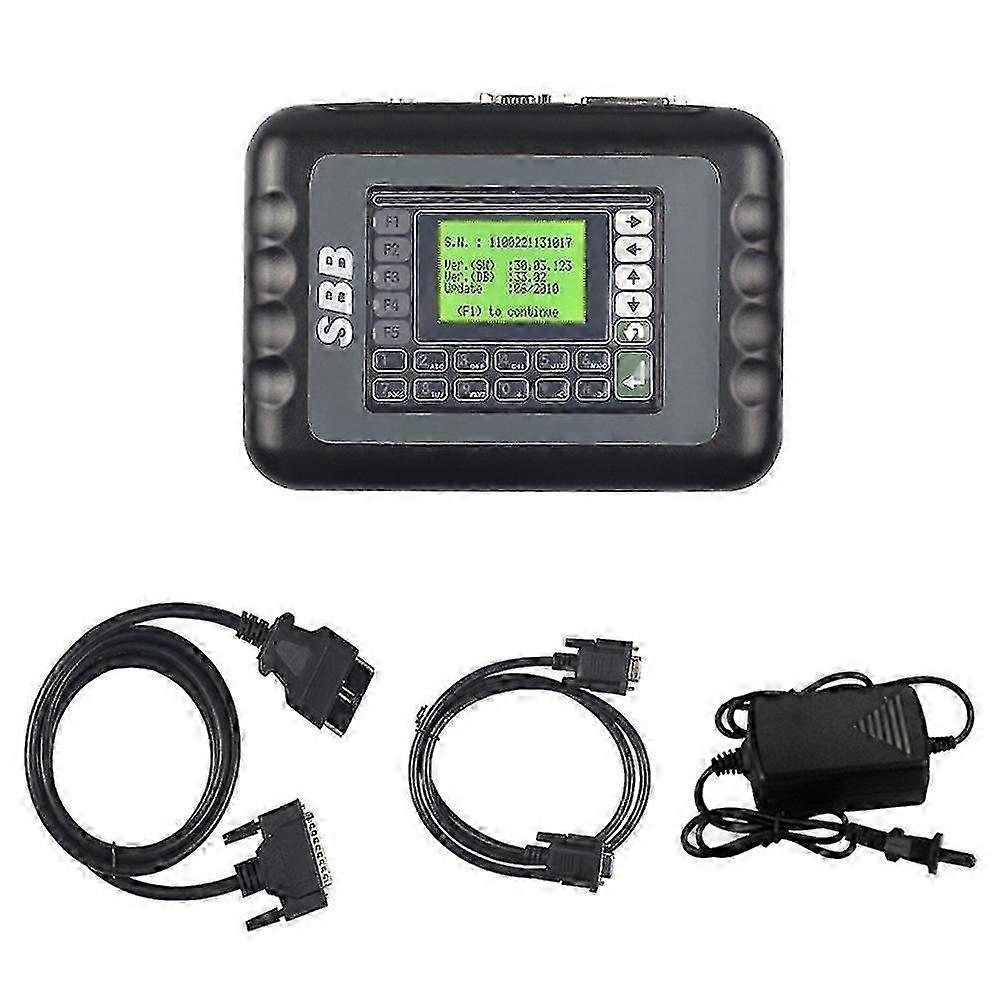 Immobilizer Key Programmer for Car Auto Key Maker Newest Version V33.02 Key Pro Locksmith US Plug