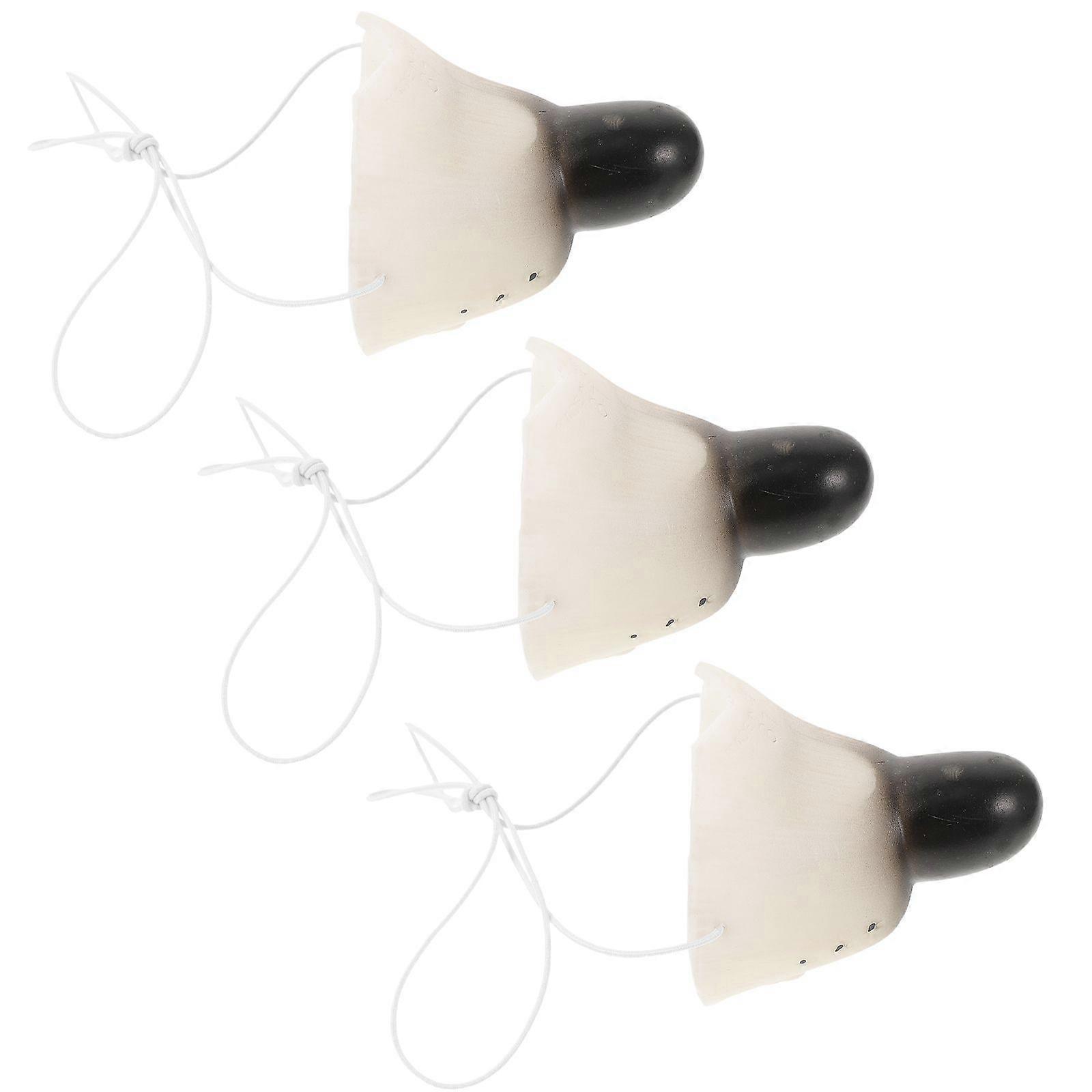 3pcs Simulation Mouse Nose Mouse Cosplay Nose Animal Costume Supplies for Stage Performance