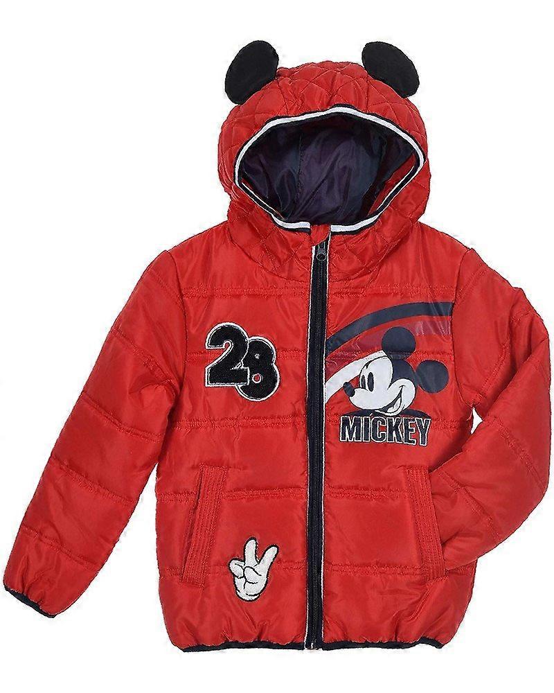 Gutter HS1306 Disney Mikke Mus vinter Hettejakke