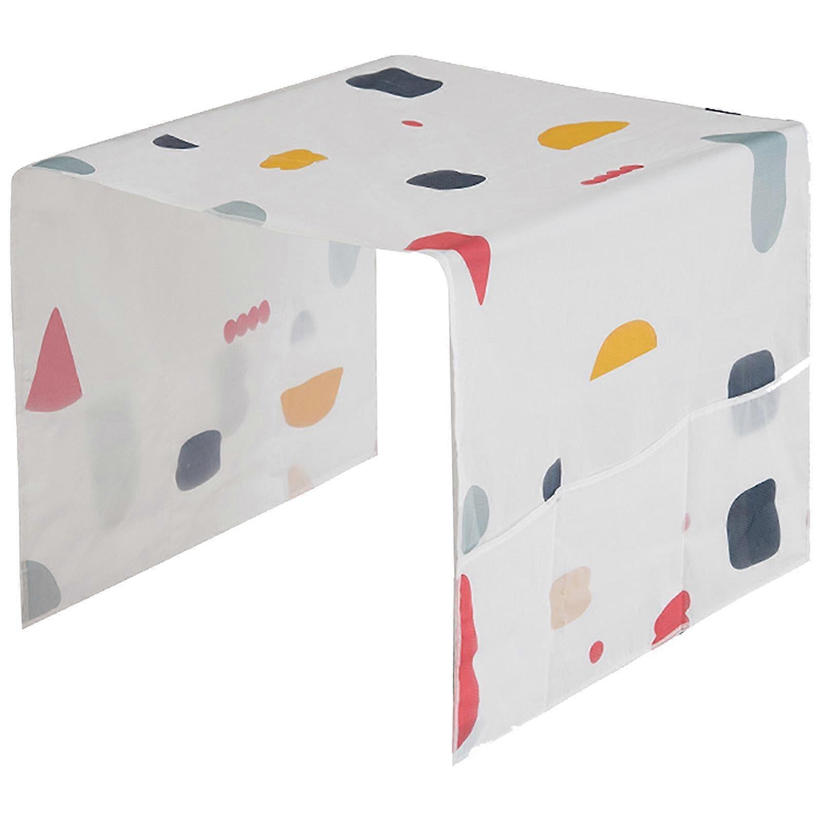 Fridge Dust Cover with Storage Pockets, Waterproof External Refrigerator Bag for All Models, Easy to Clean, Durable Material