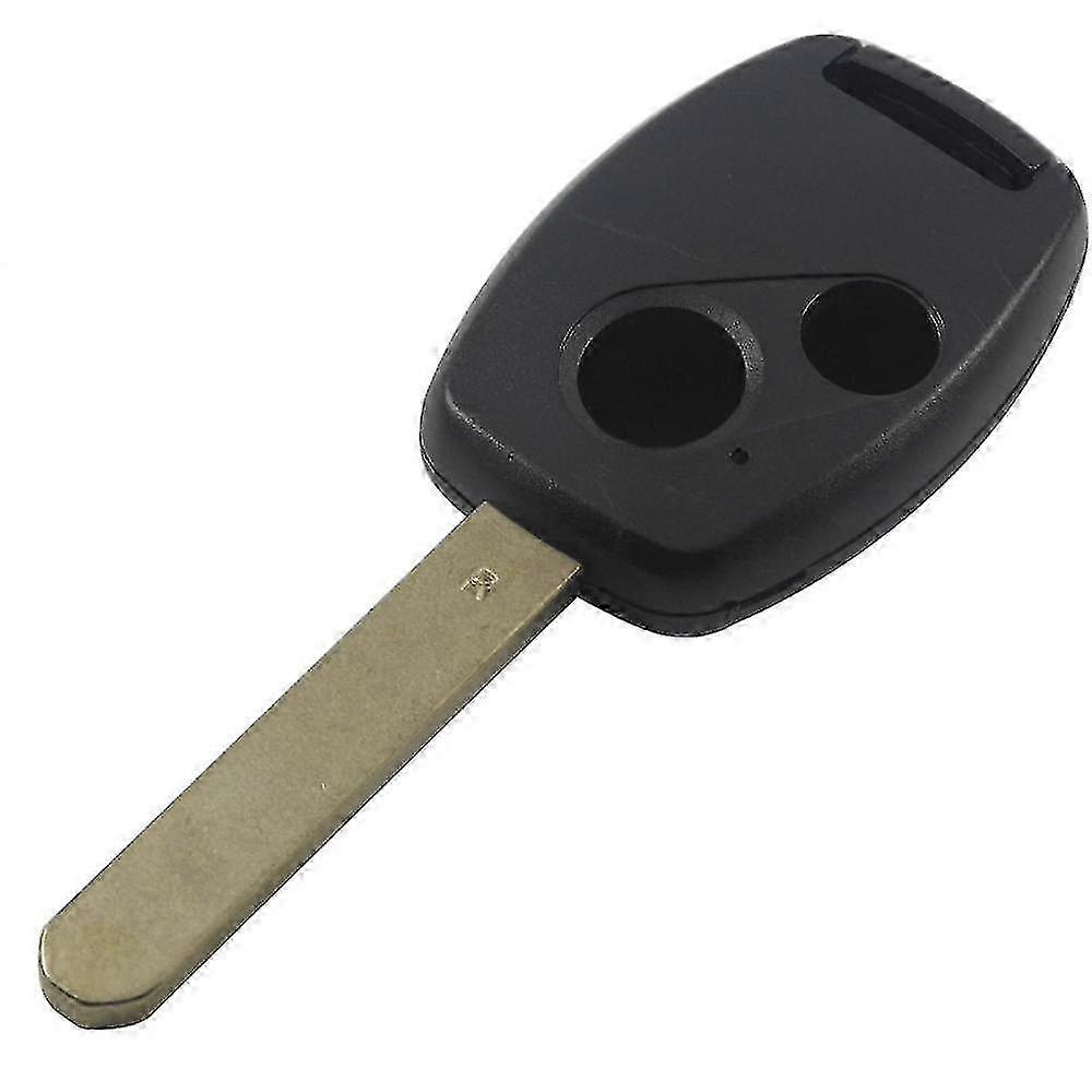 10pcs/lot Uncut Blade 2/3/4 Buttons Remote Key Shell Case Fob Cover For Honda New Fit Crv Civic 2025