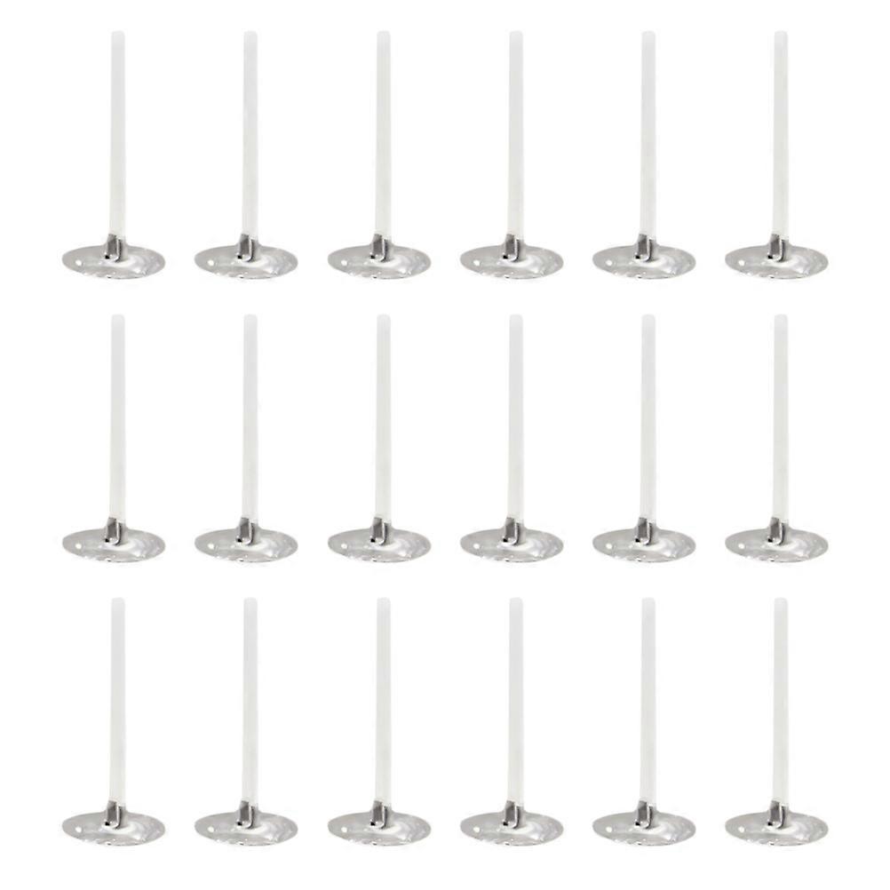 Wick Practical Candle Wick with Sustainers for Lighting Use 500Pcs Assorted Color