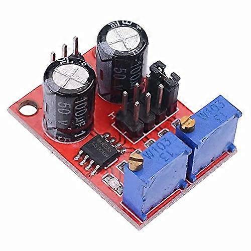 NE555 PWM Timer Module, Adjustable Duty Cycle Pulse Frequency Square Wave Signal Generator, Hobby Electronics