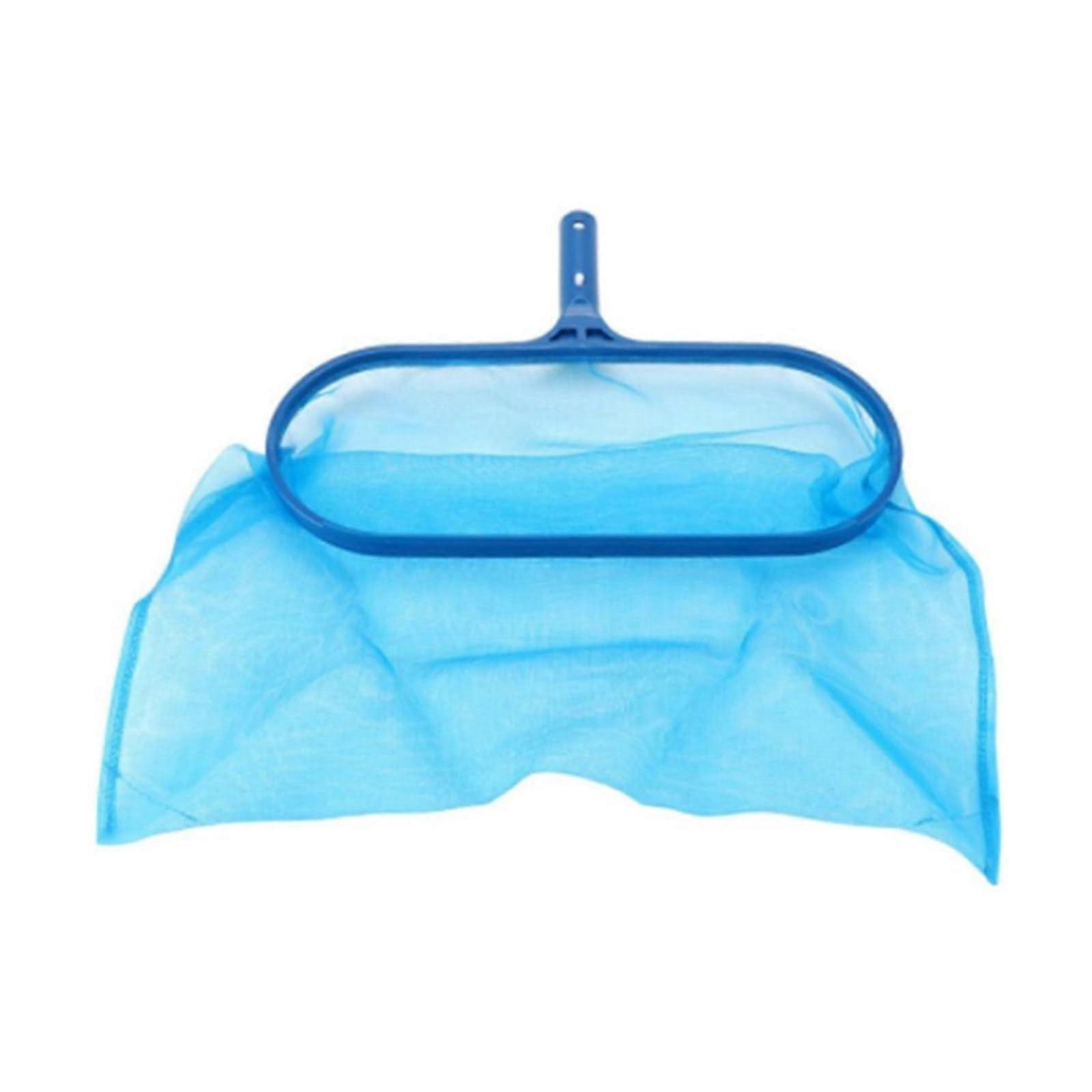 Swimming Pool Cleaning Net Fine Mesh Skimmer Net Deep Bag Leaves Water Leaf Pickers