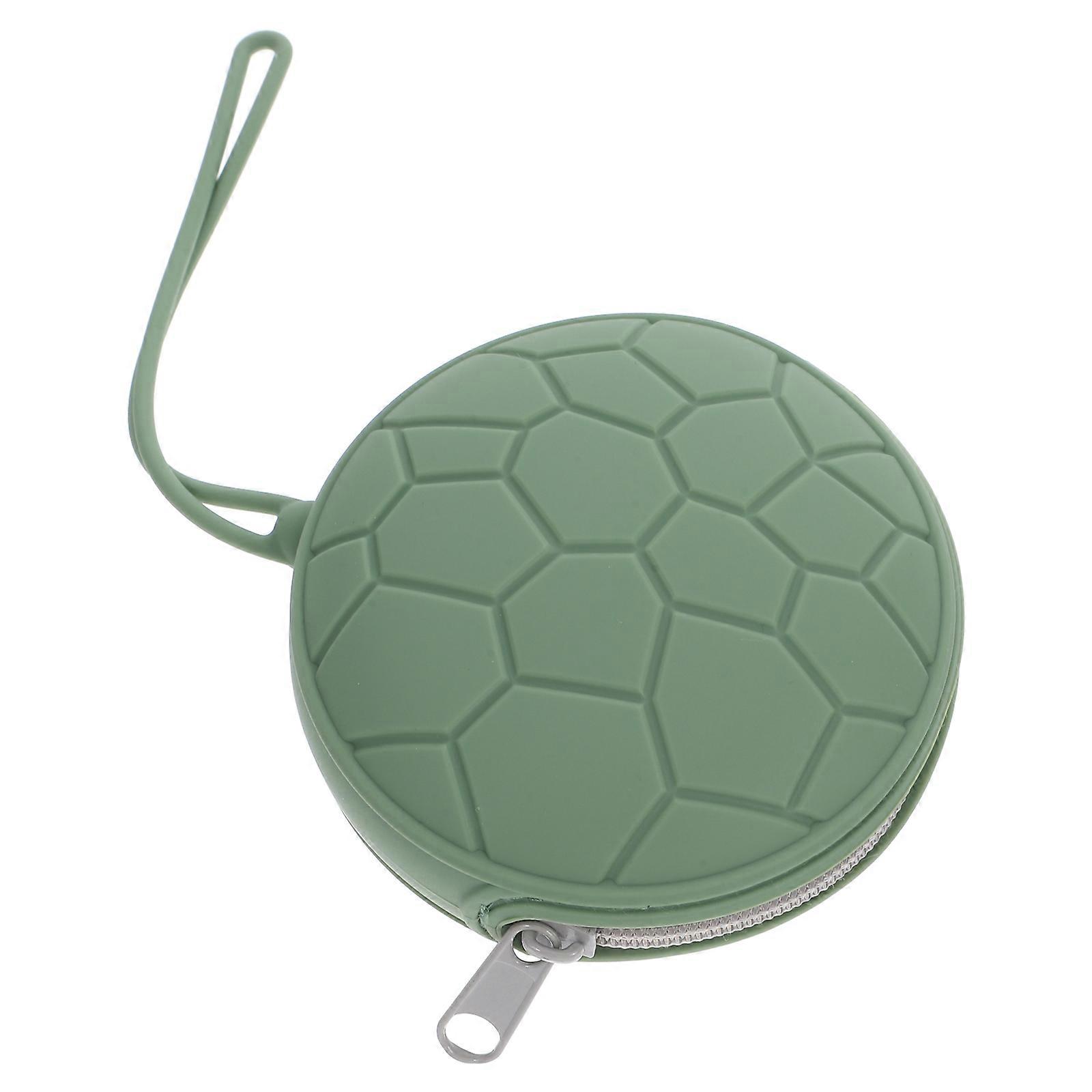 Durable Silicone Bag for Storage Use with Green Pouch