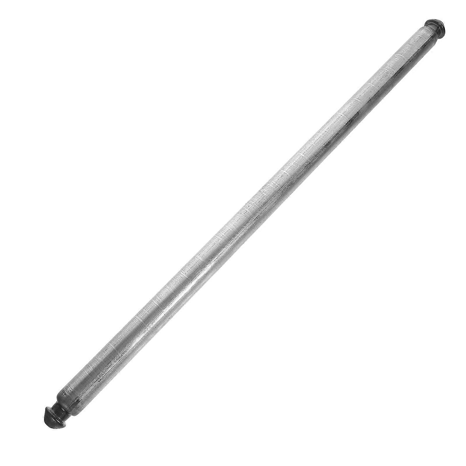 Iron Garbage Can Axle Shaft for Trash Bin Use 2Pcs Replacement Parts