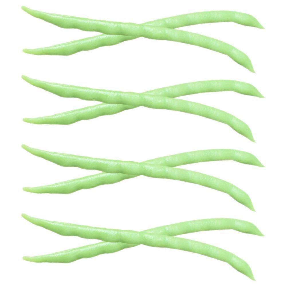 Lifelike Green Vegetable Bean Models For Table Centerpieces And Summer Decor With 24Pcs Size