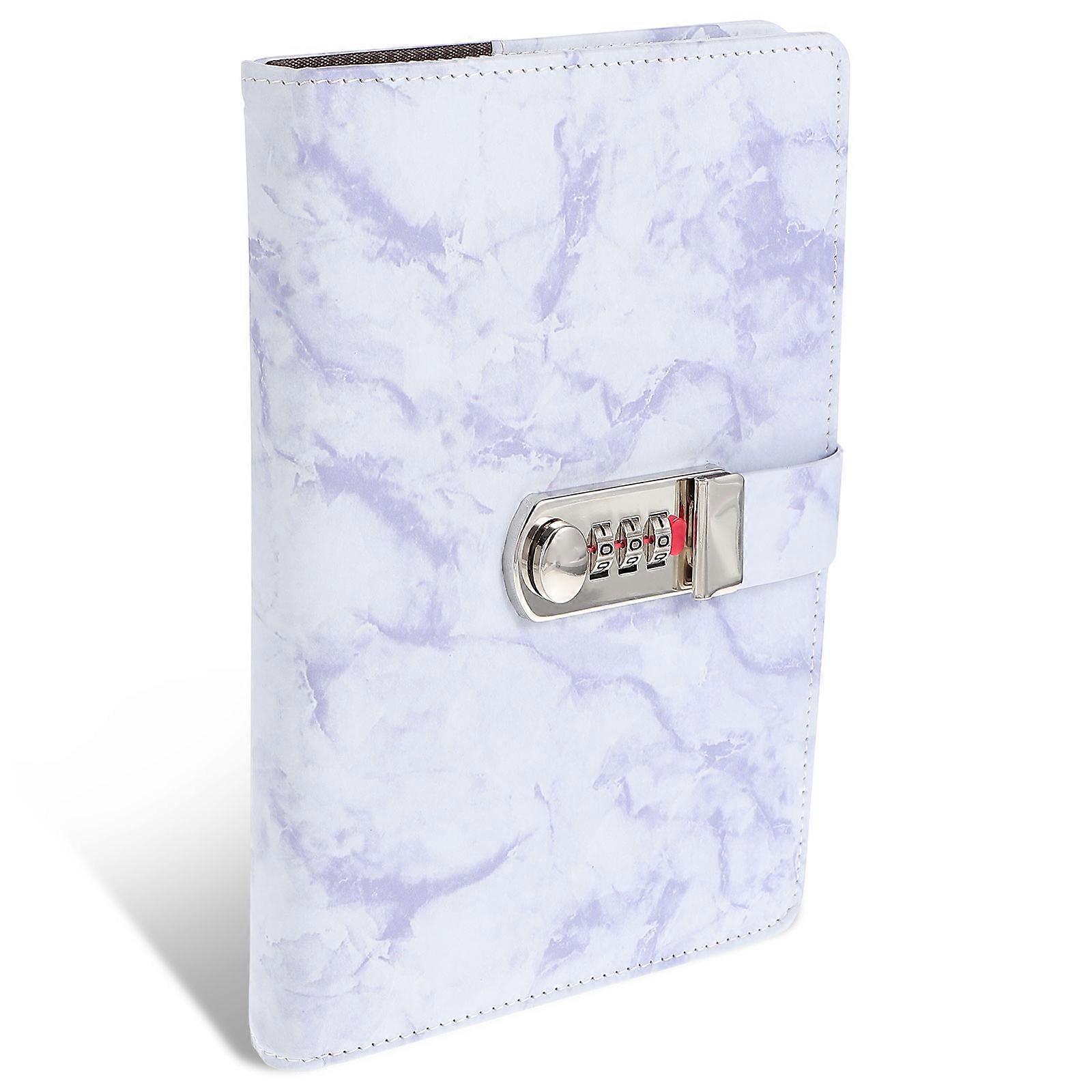 3Pcs Notepad With Password Lock For Teachers And Employees Perfect For Scheduling And Planning 6.7×5.9×2.1in Easy To Write