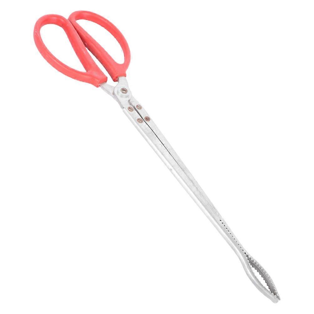 3Pcs Long Handle Reptile Feeding Tool Stainless Steel Food Clamp For Pet Feeding Safe Handling