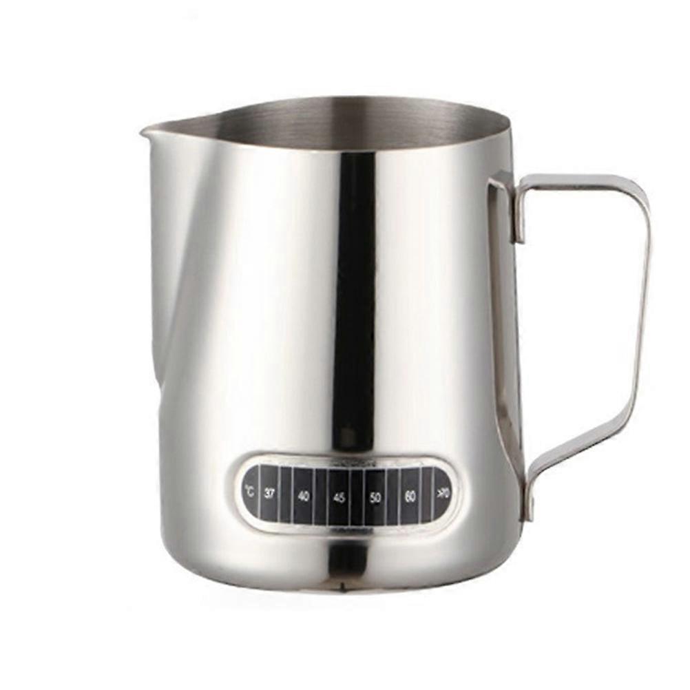 Coffee Pull Flower Cup Stainless Steel for Latte Art Making 3Pcs Set