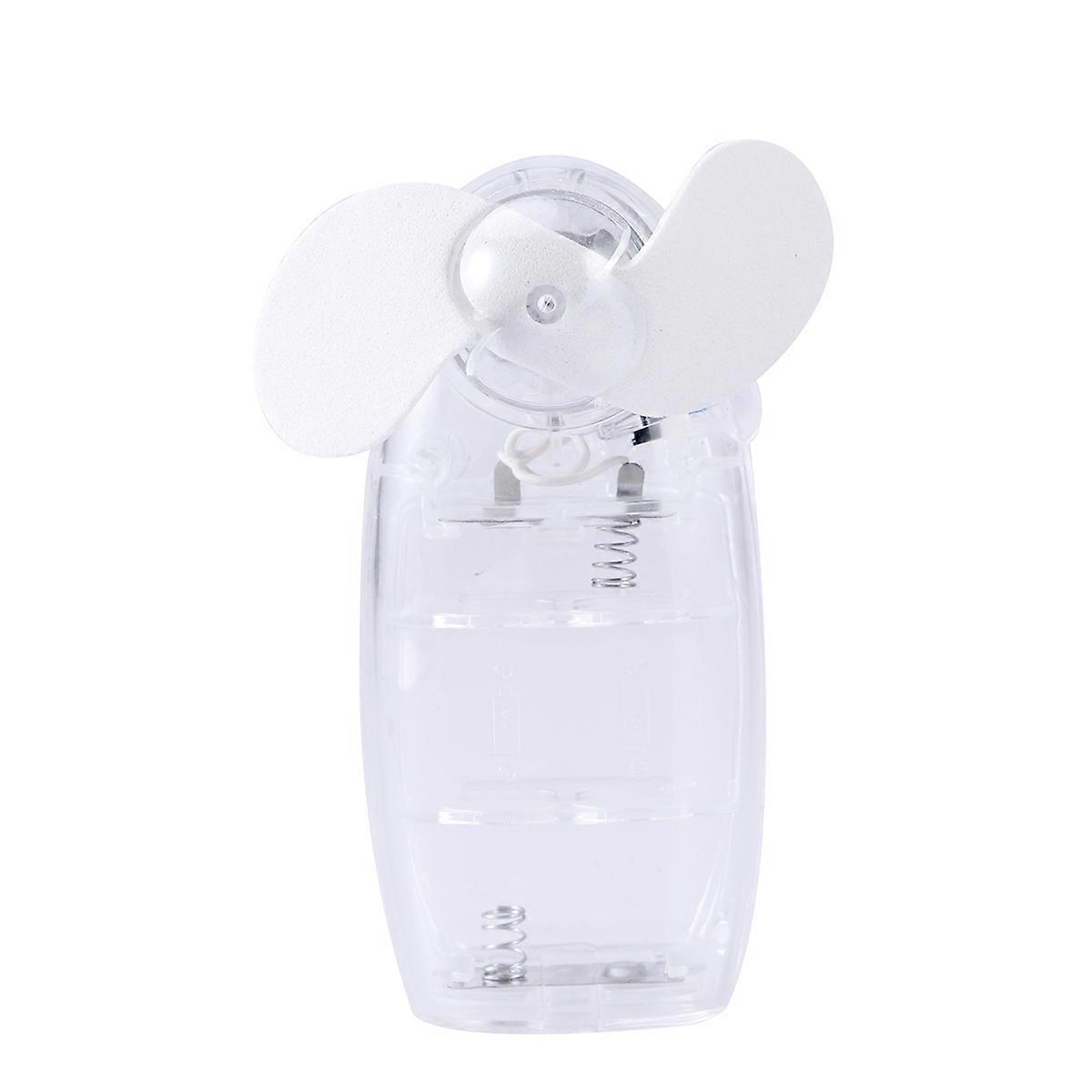 Mini Fan Portable Fan for Cooling Use 3Pcs White Handheld Fans