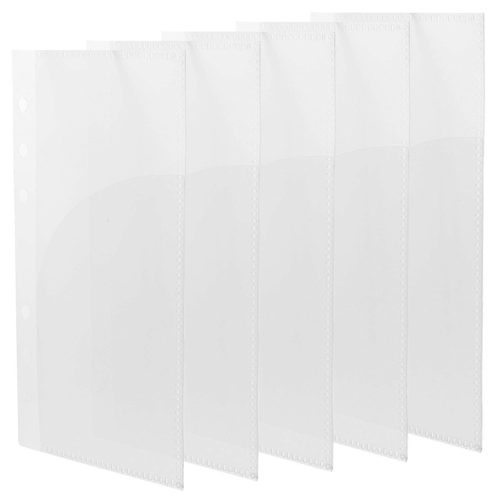 Loose Leaf Binder Pocket Budget Insert for 15Pcs