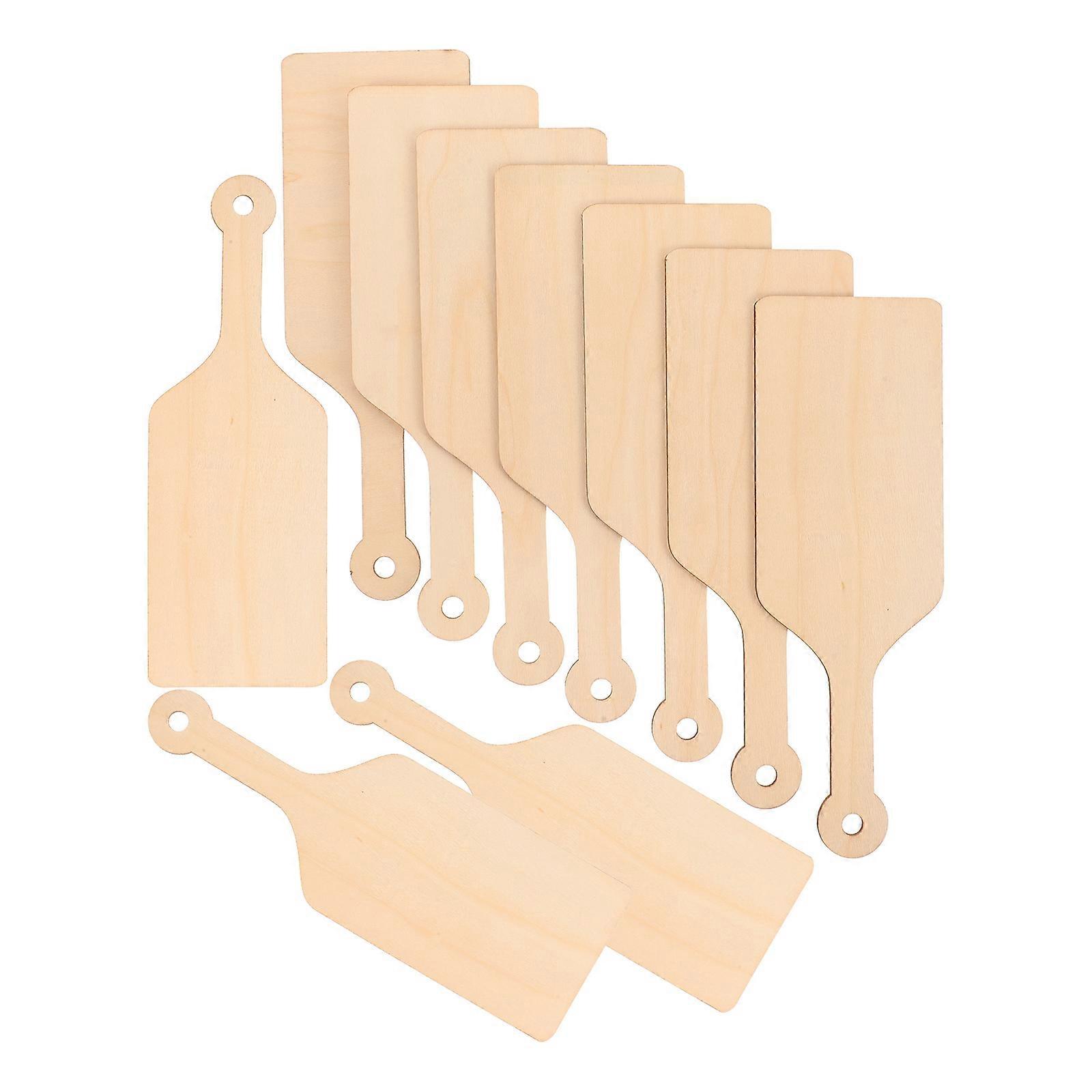 Cutting Board Small for Kitchen Use Wooden 20Pcs Handle Set