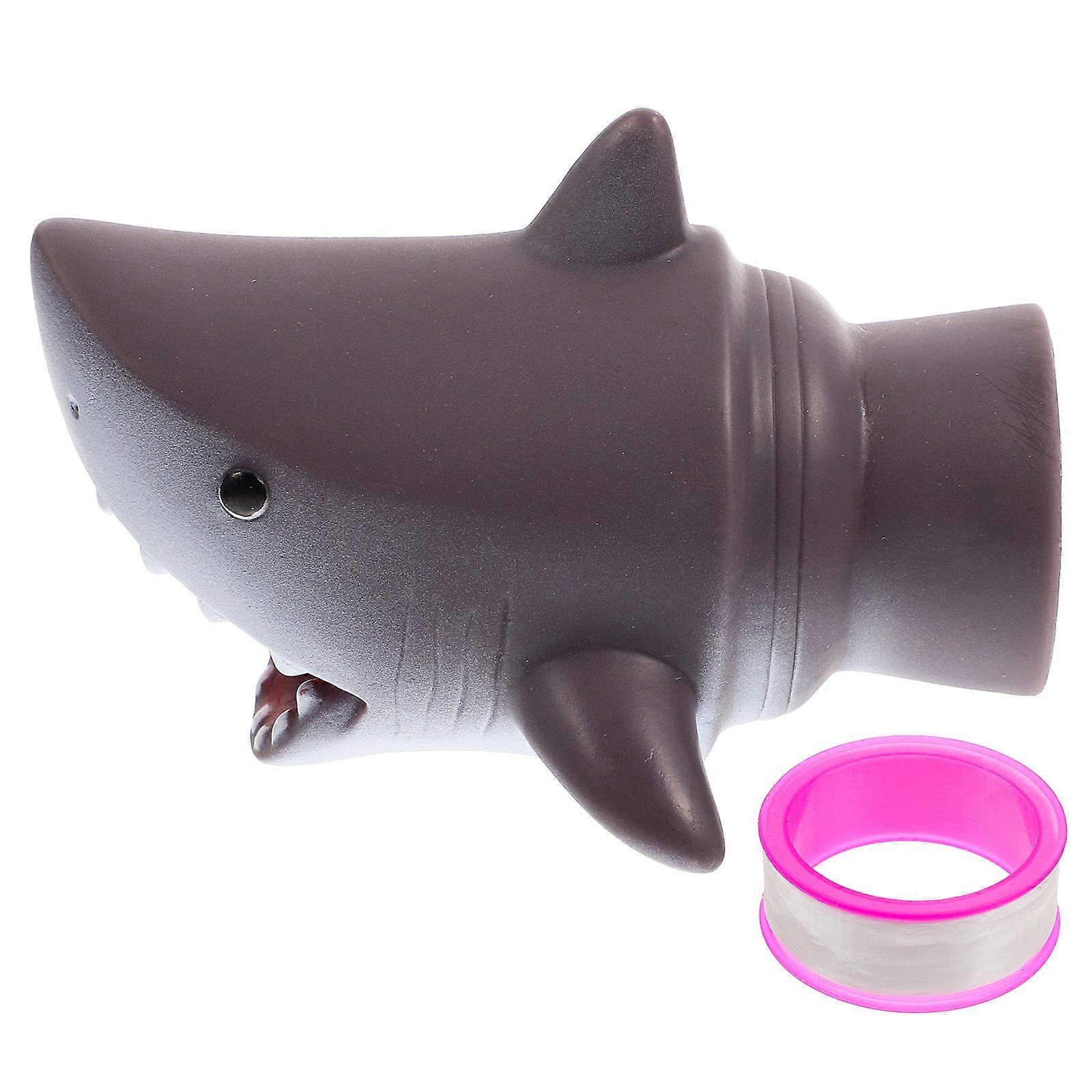 Sink Water Extender Kids Faucet Extension for Made of High-Grade Plastic in Grey 1Set