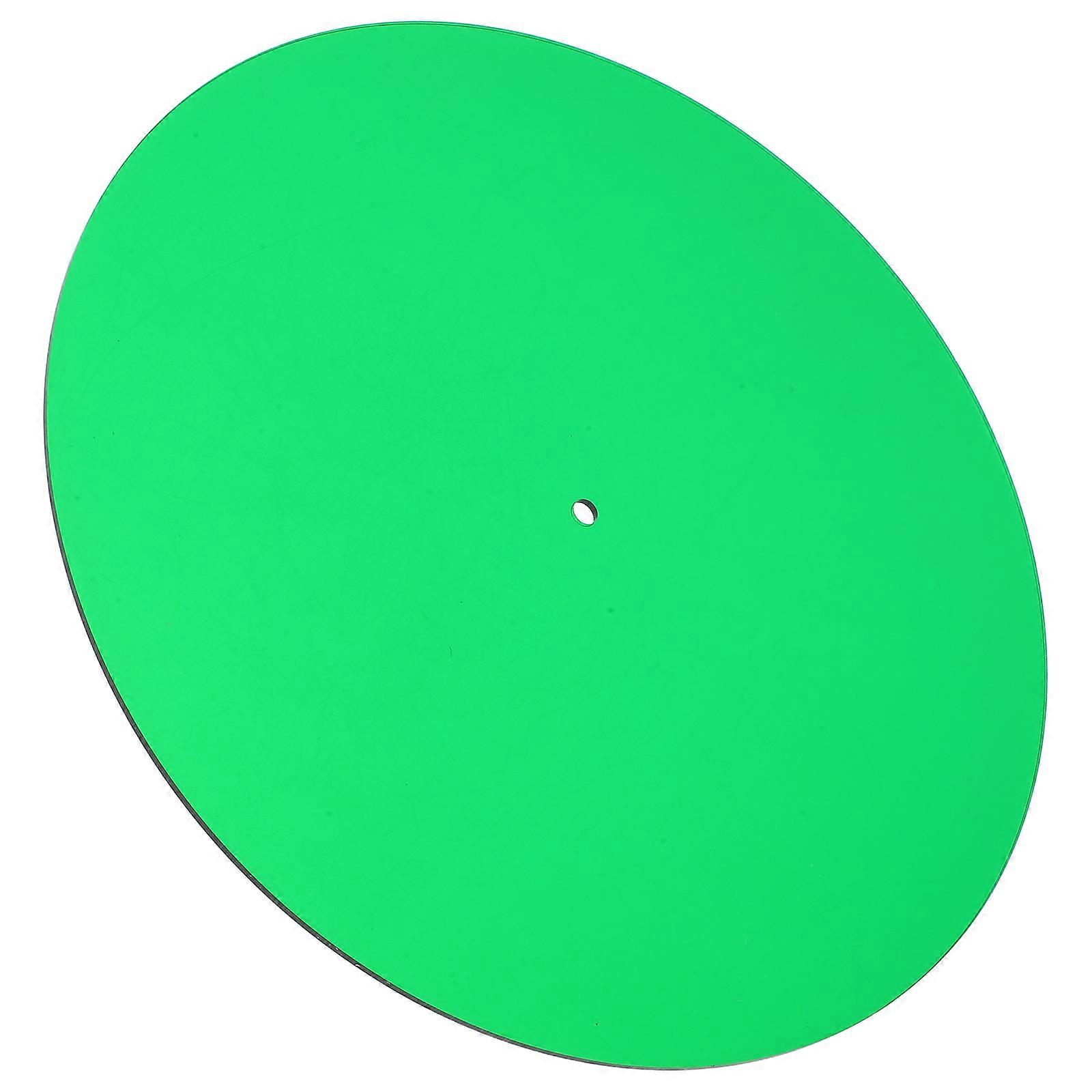 Turntable Vibration Damper Acrylic Slipmat for Noise Absorption 4Pcs