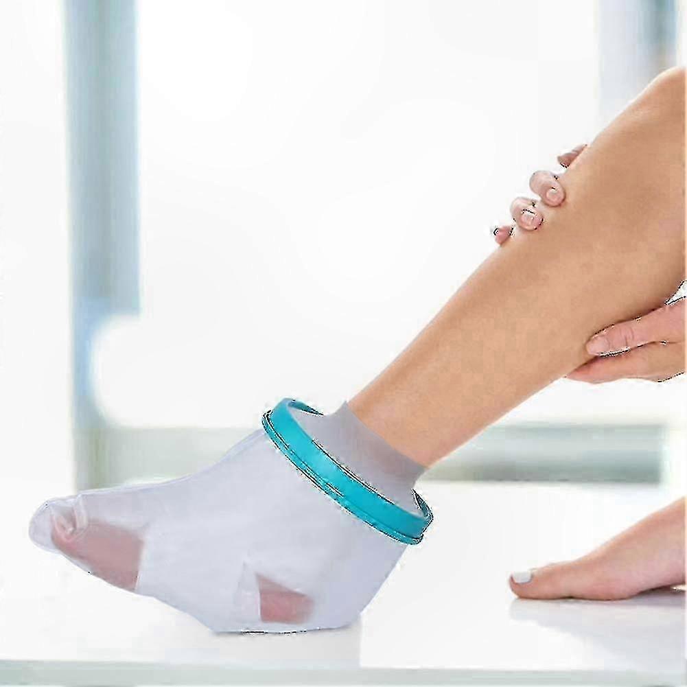 Waterproof Adhesive Protector for Feet & Legs - Shower Safe Plaster Guard