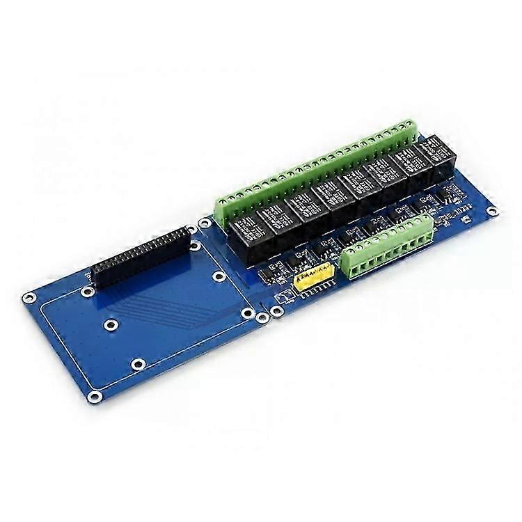 8-Channel Relay Expansion Board for Raspberry Pi-Waveshare