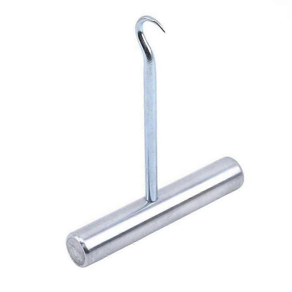 Badminton Racquet Stainless Steel Stringing Assistance Pull Hook Puller Hooks