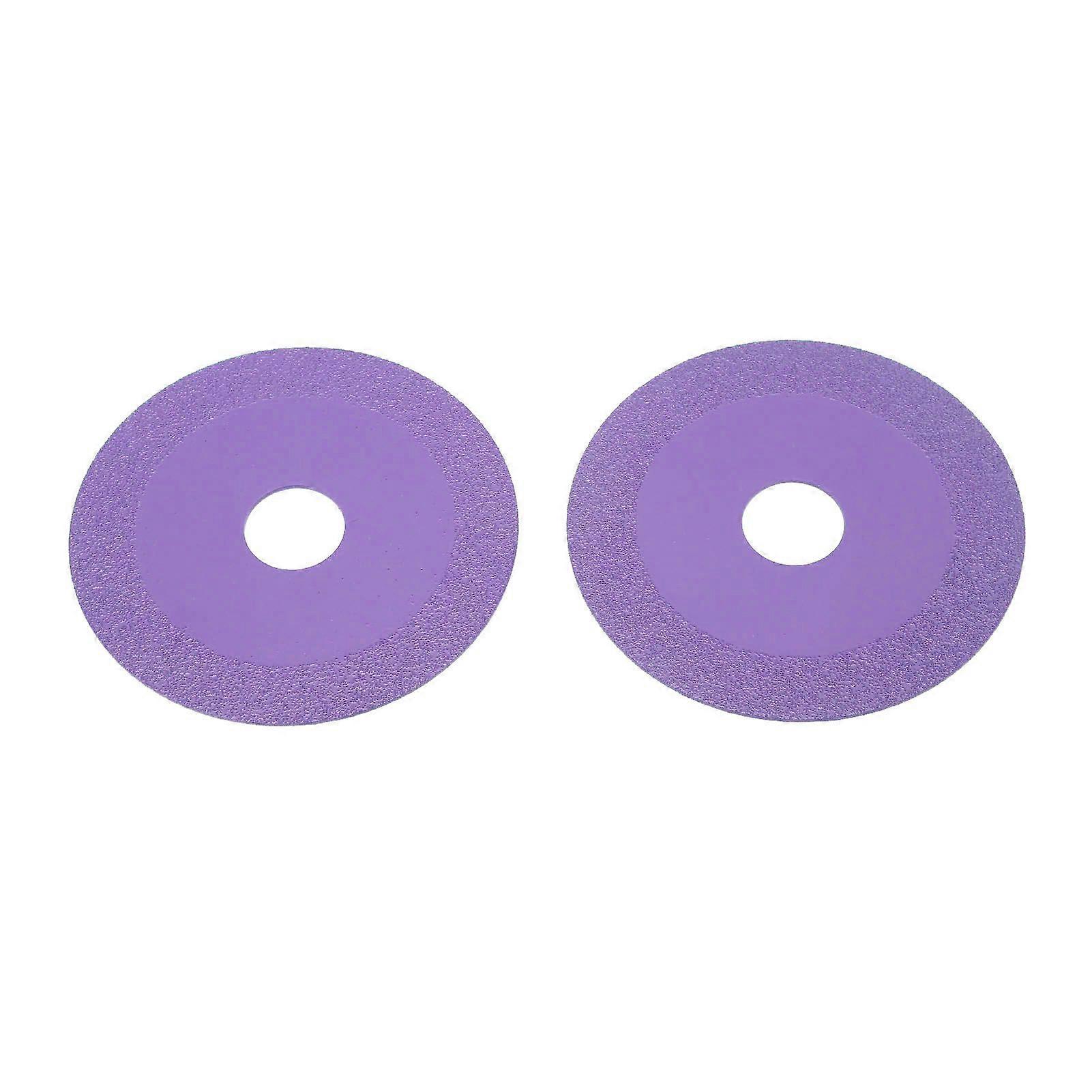 High quality  2pcs Outer diameter 100mm (3.94 inches) Inner diameter 22.23mm