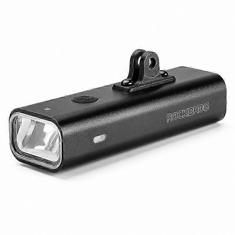 High-Power Bike Front Light with Adjustable Beam, Durable and Bright for Night Cycling (Bracket Not Included)