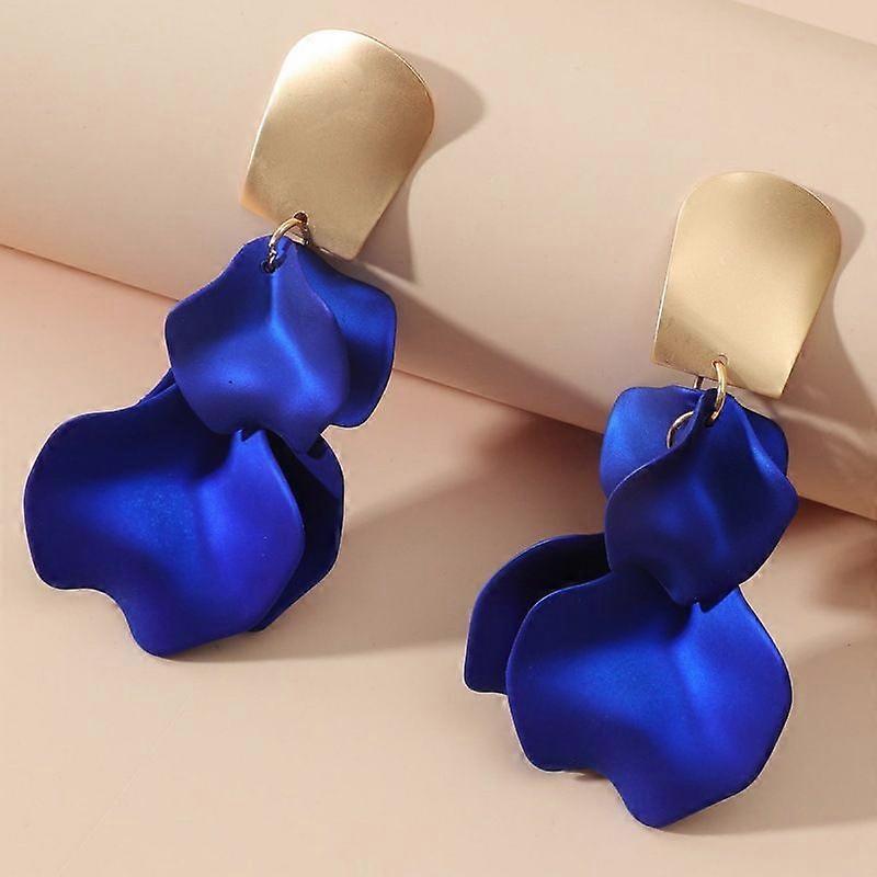 Nová módní osobnost růžových okvětních lístků přehnaná s luxusním temperamentem s dlouhým střapcem