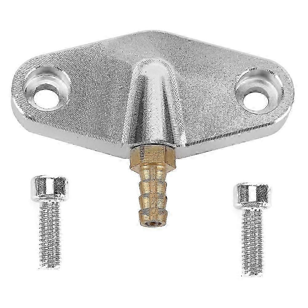 CNC Billet Aluminum MAP Sensor Relocator Adapter Fit For Honda