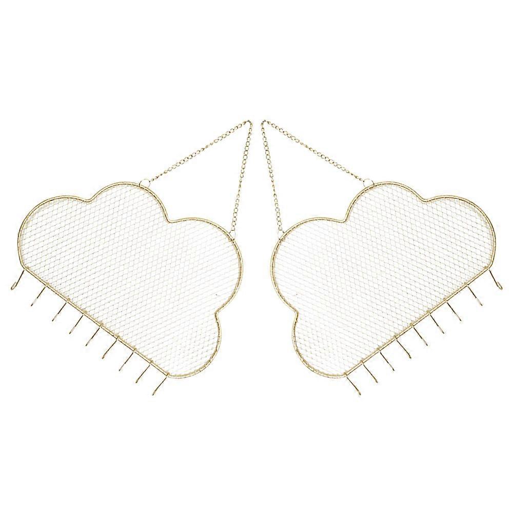 Mounted Earring Organizer for Storage 8Pcs