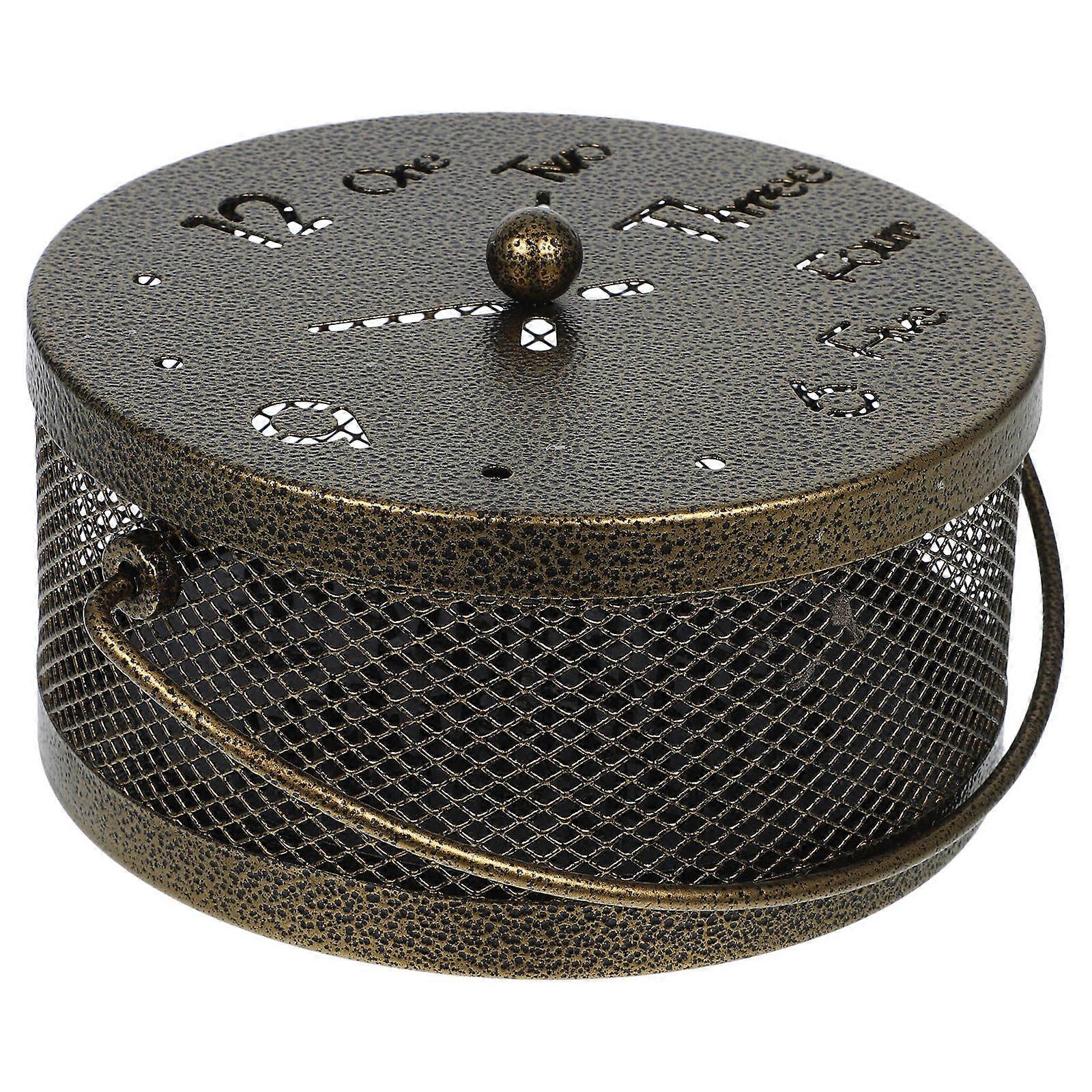 Holder Iron Burner for Safe Use At Home 2Pcs