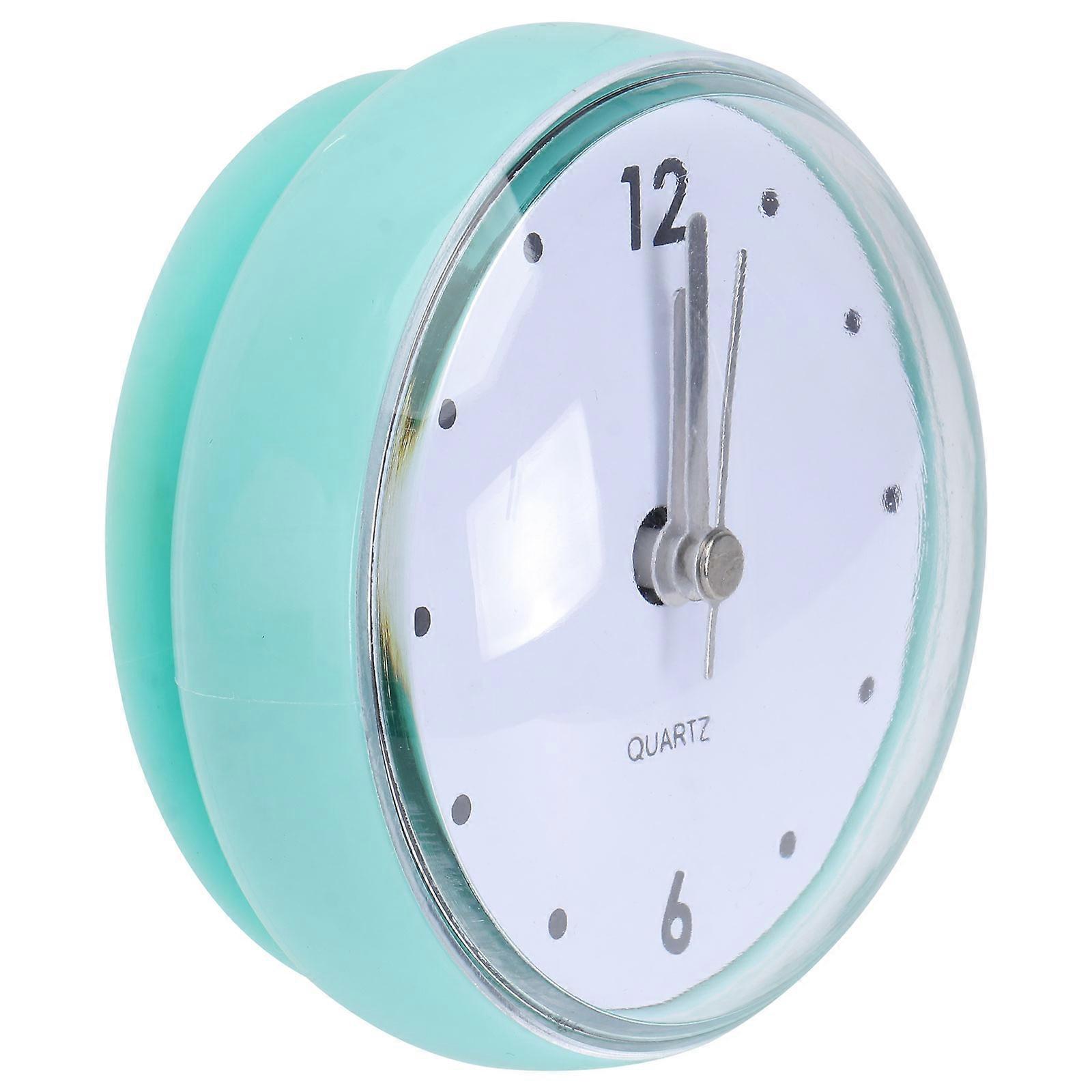 Creative Waterproof Sucker Clock for Bathroom Hanging 3Pcs
