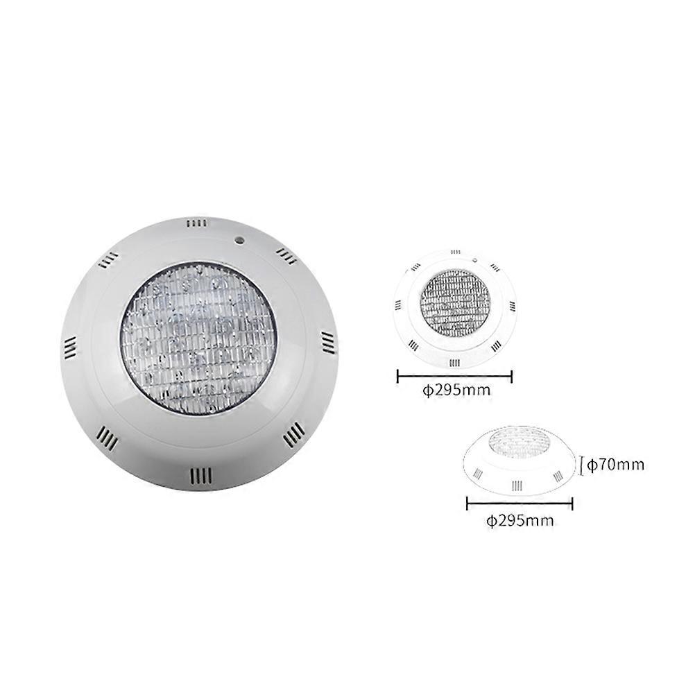 Swimming Pool Underwater Lamp Led Light For Wedding Party Remote Control 7x7x2.5Cm 1Pack