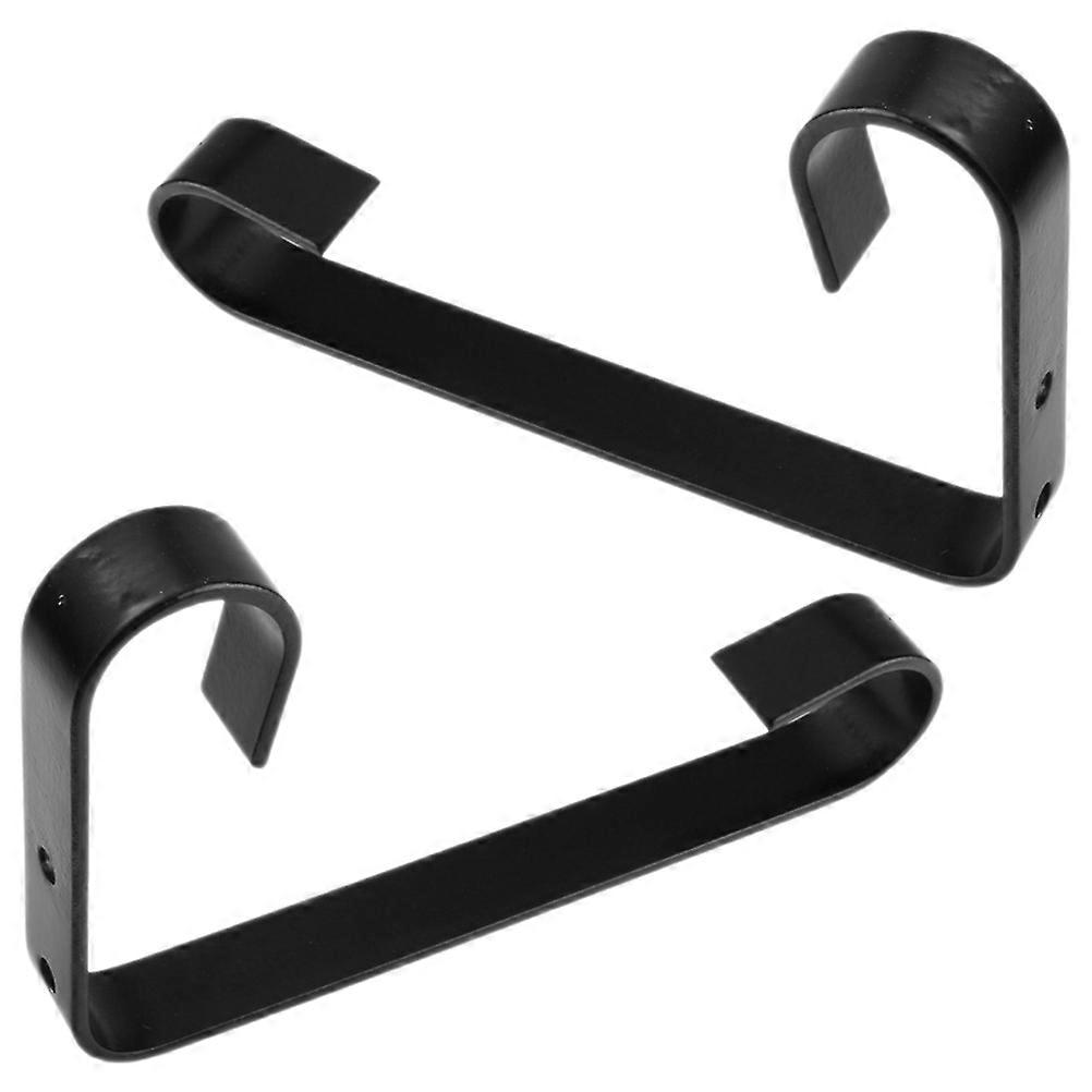 Iron Plant Hooks for Hanging Baskets Wall Mounted 6Pcs Set