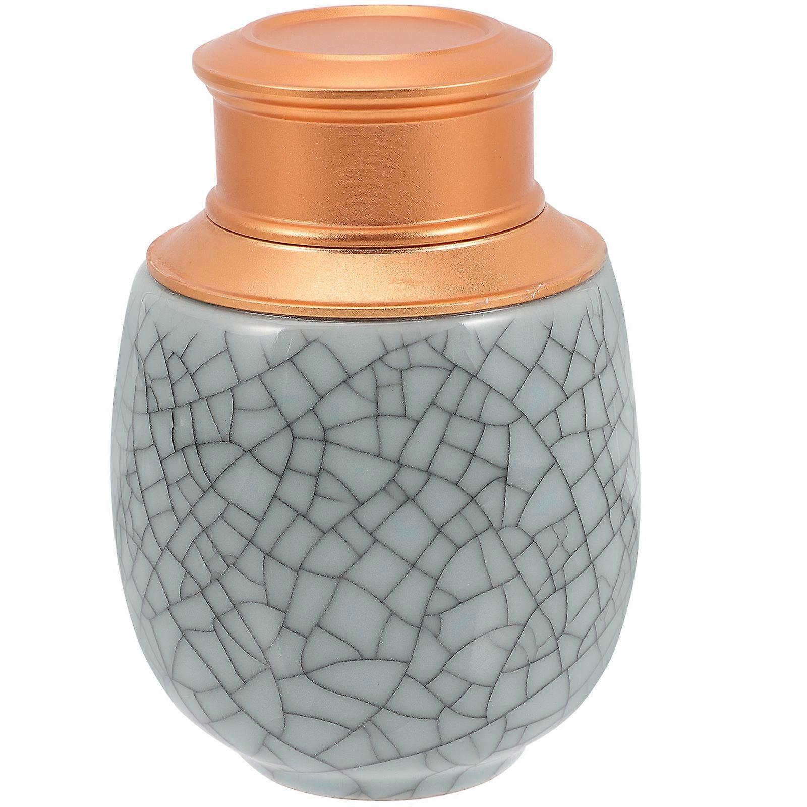 Cat Urn for Ashes Ceramic Pet Urn for Storage 2Pcs Memorial Keepsake