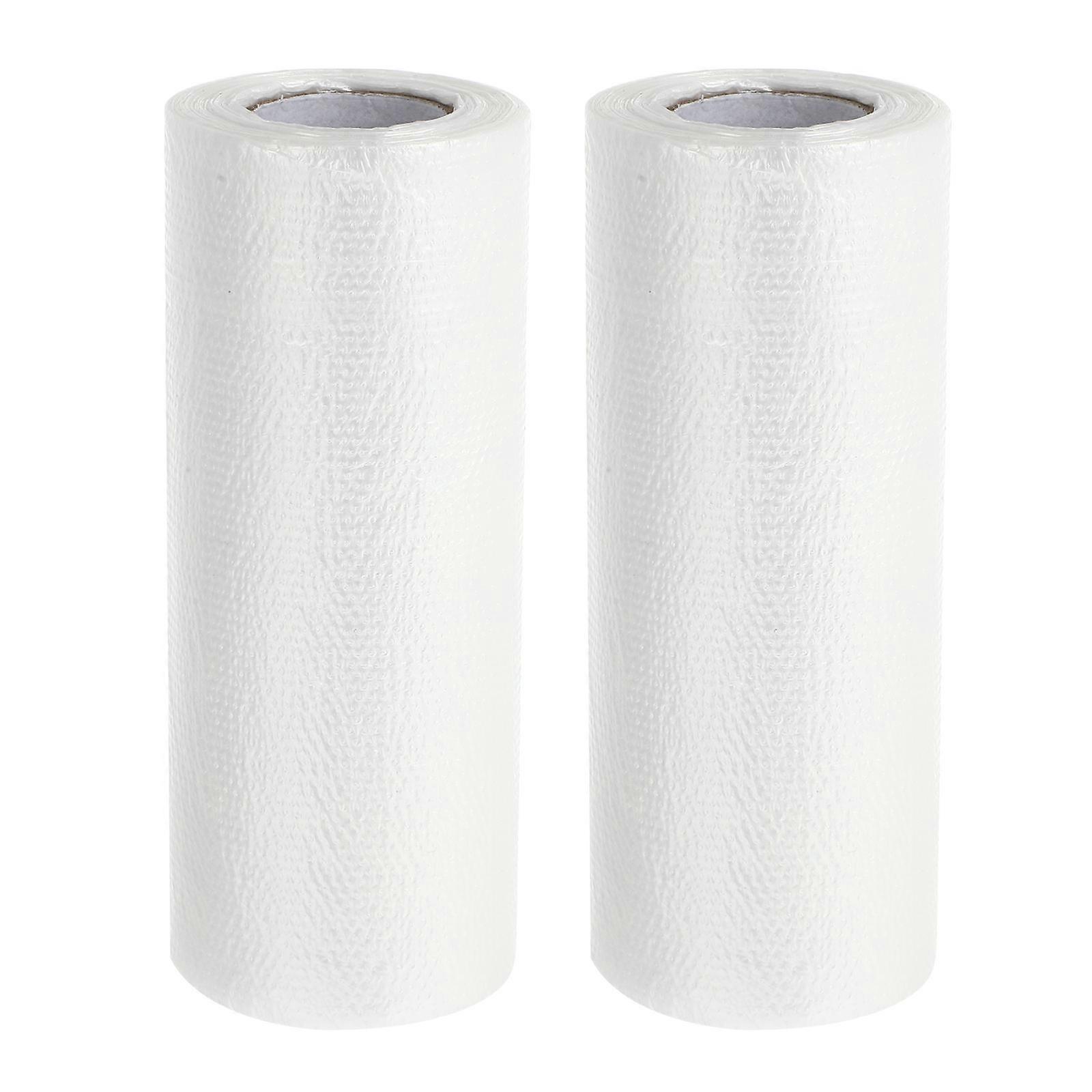 Disposable Plastic Dust-Proof Drop Sheet for Furniture 10 Rolls Transparent