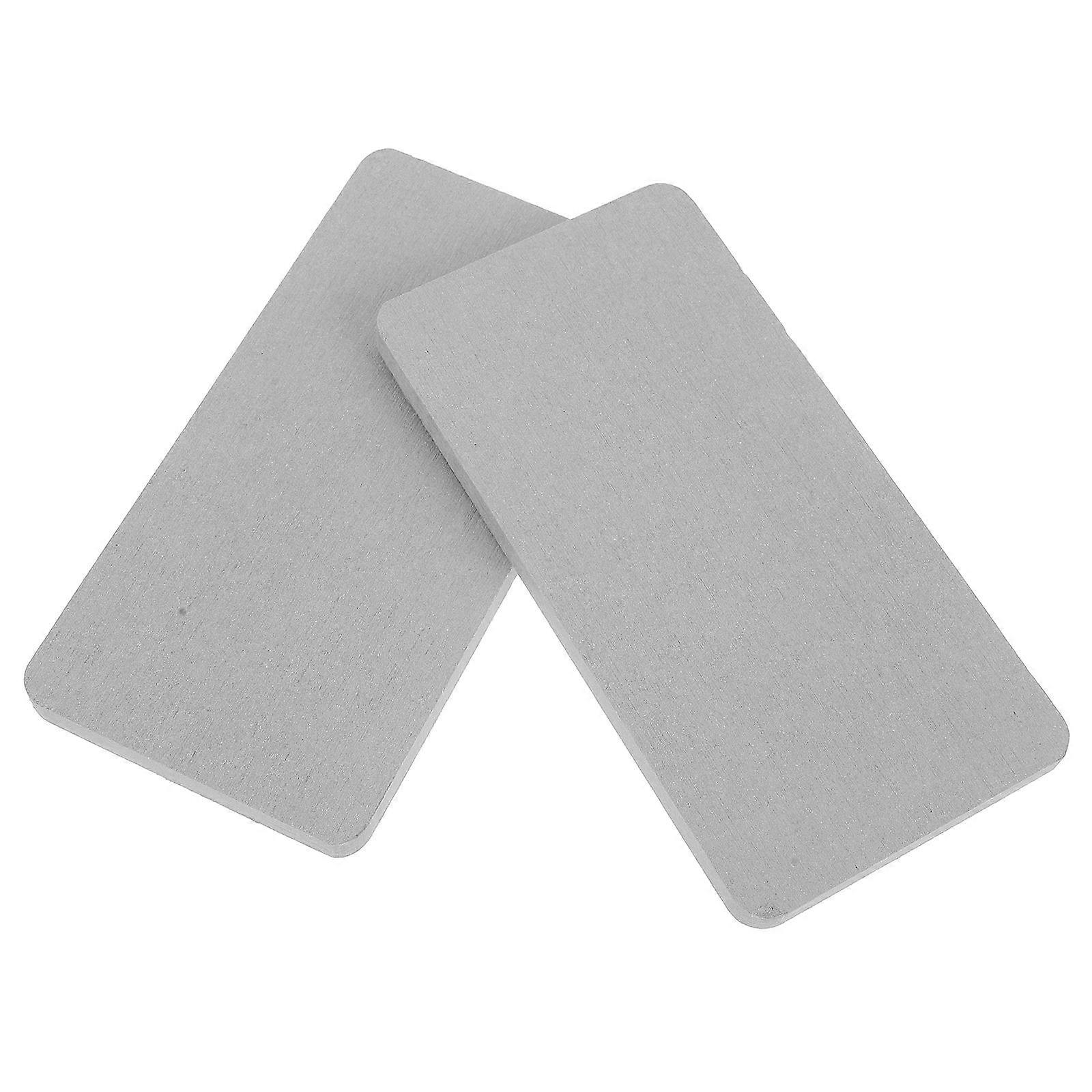 Light Grey Diatomite Cup Coaster Stand Sink Organizer 8Pcs