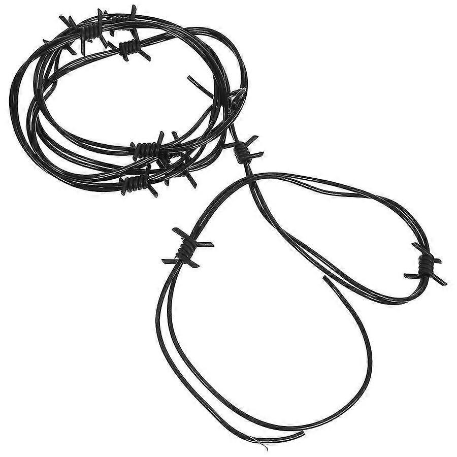 Halloween Plastic Barbed Wire Decor Party Trick 1 Set