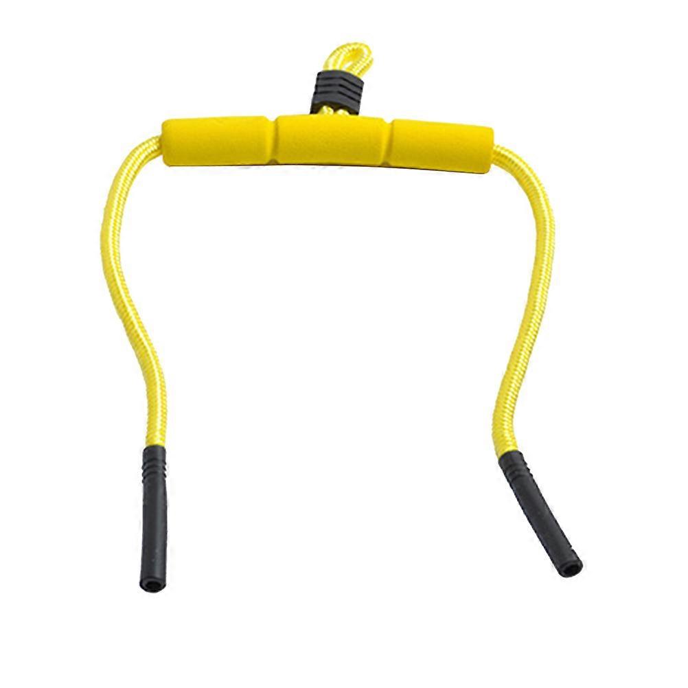 Spectacle Cords Lanyard Glasses Strap Outdoor Activities Yellow 20.1×2.0×0.4in Prevent Loss 1Pack