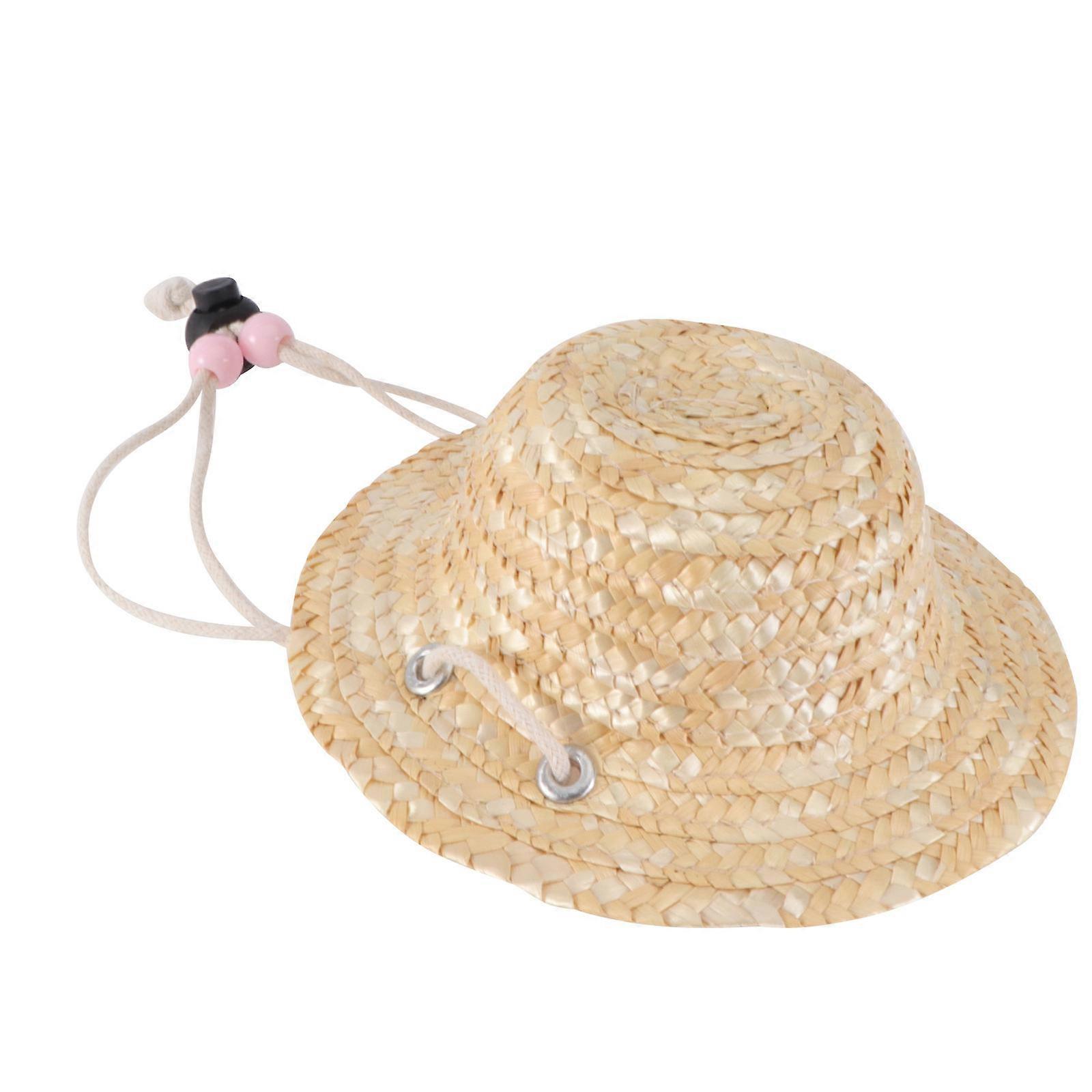 3Pcs Hat Adjustable for Khaki Cat Sunshade Hat