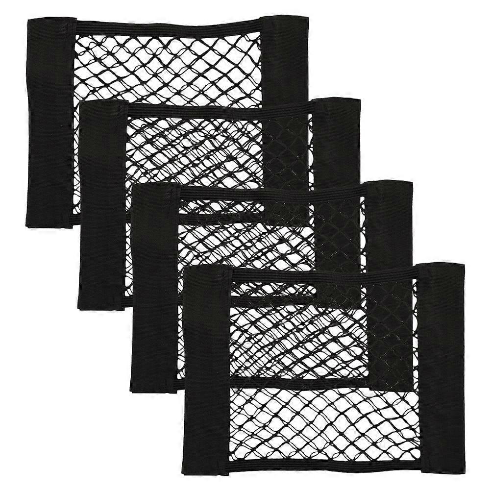 Cargo Net Trunk Storage Net for Storage 16Pcs Durable Elastic Mesh Organizer