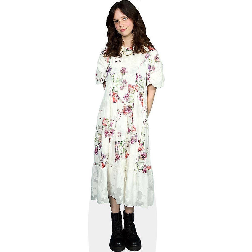 Matilda Mann (Floral) Cardboard Cutout (lifesize OR mini size). Standee. Stand Up.