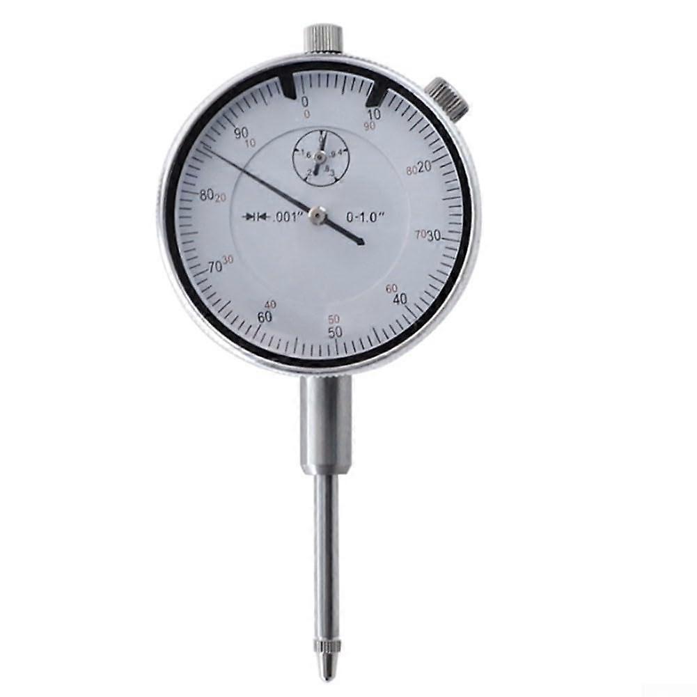 Precision Dial Indicator 0.01mm Resolution Mechanical Indicator Gauge Meter Measuring Instrument