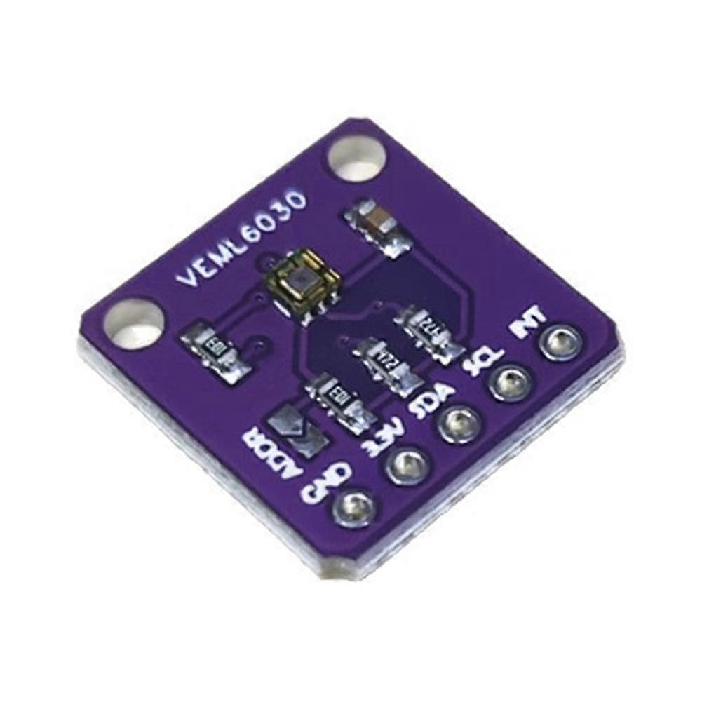 VEML6030 Ambient Light Sensor VEML6030 Optical Sensor High Precision Photoelectron Sensor for Electronics Projects