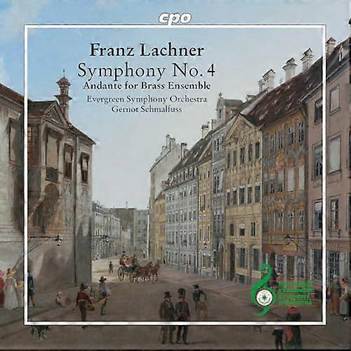 Evergreen So/schmalfuss - Lachner - Symphony No 4 [CD]