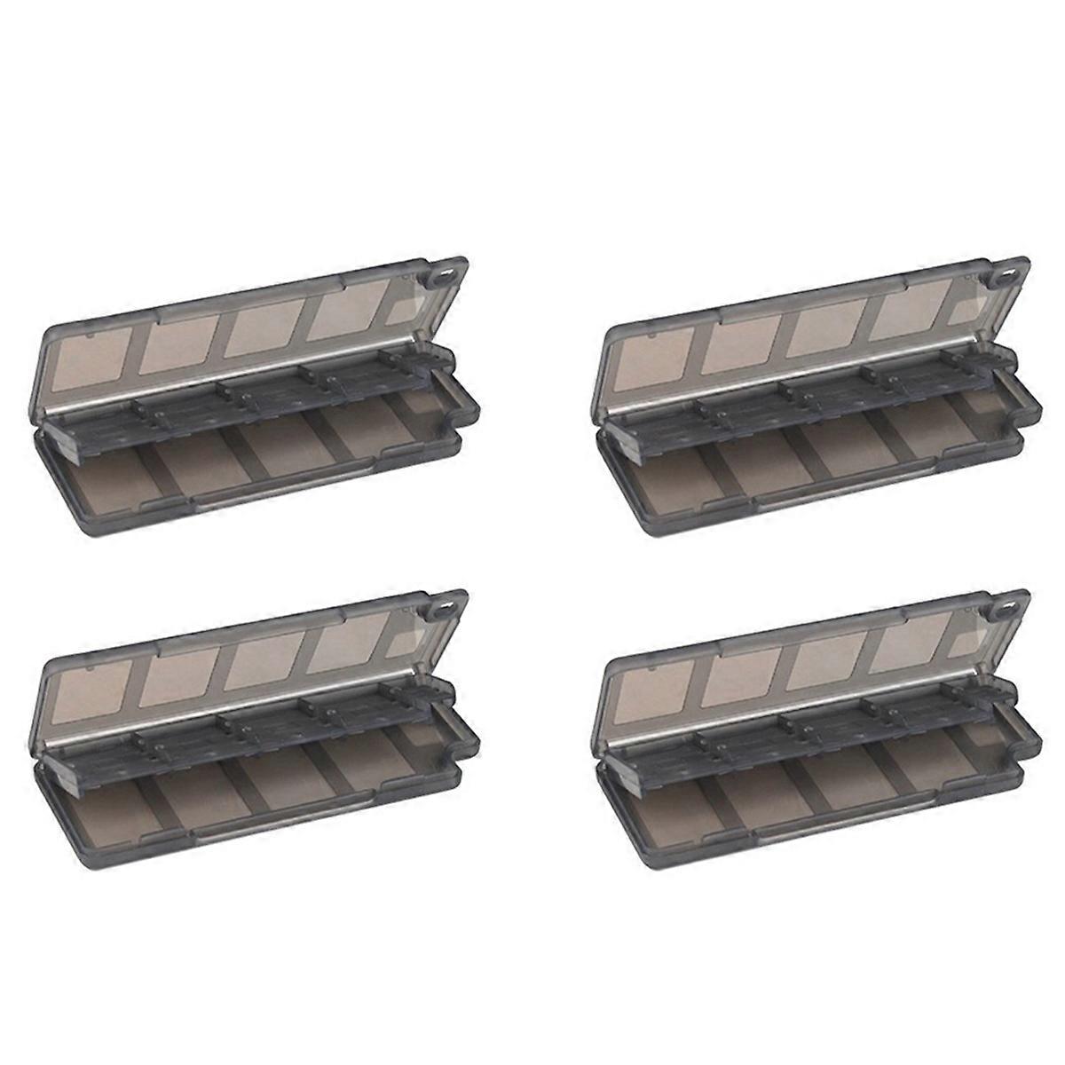 Black Game Card Memory Card Case For 