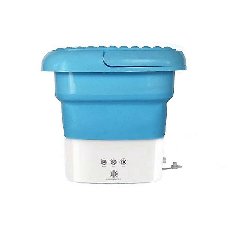 Portable Travel Washing Machine, Mini Washing Machine Combo UK Plug