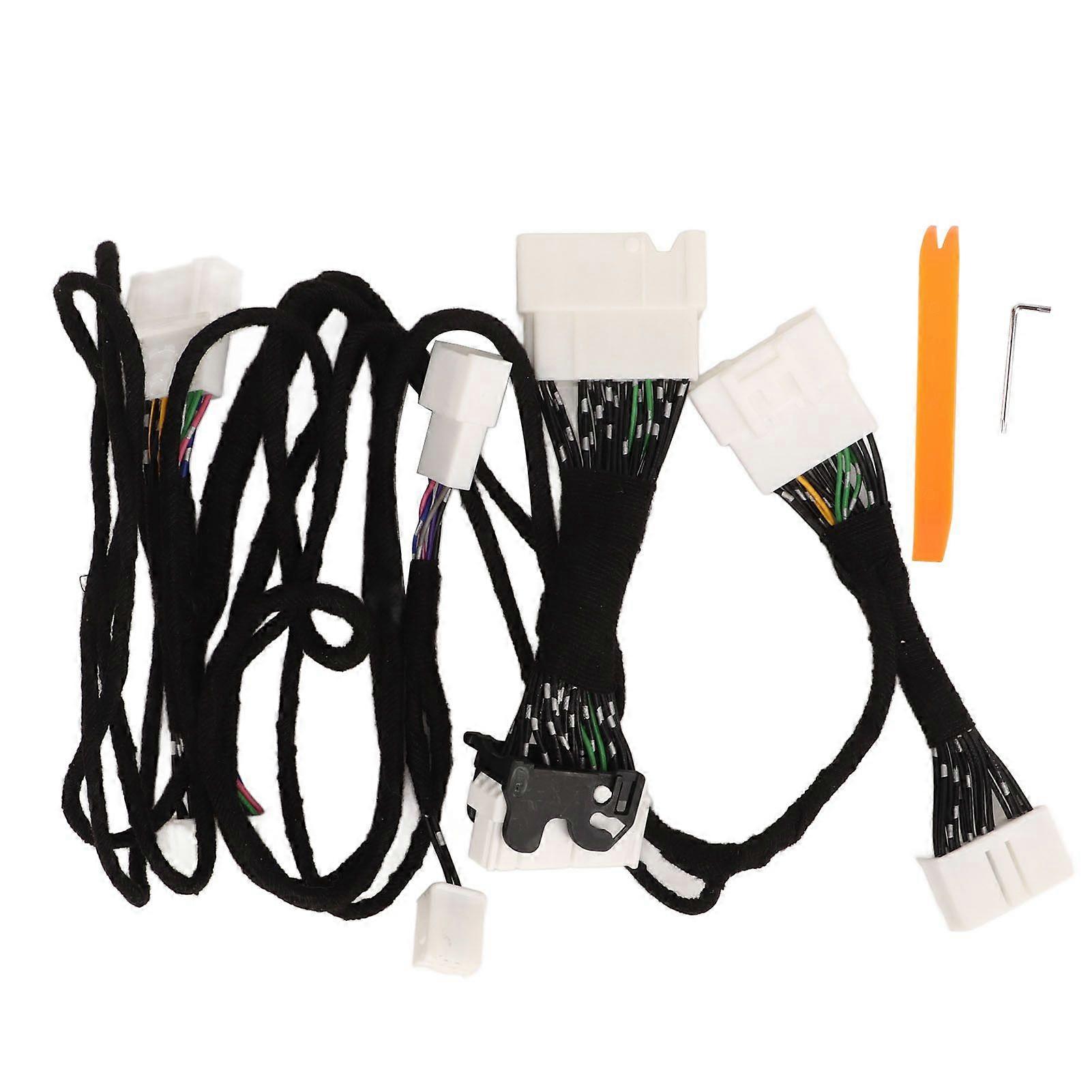 Car Inactive Speaker Activation Harness Audio Modification Cable Harness Kit Replacement for Model 3 2022