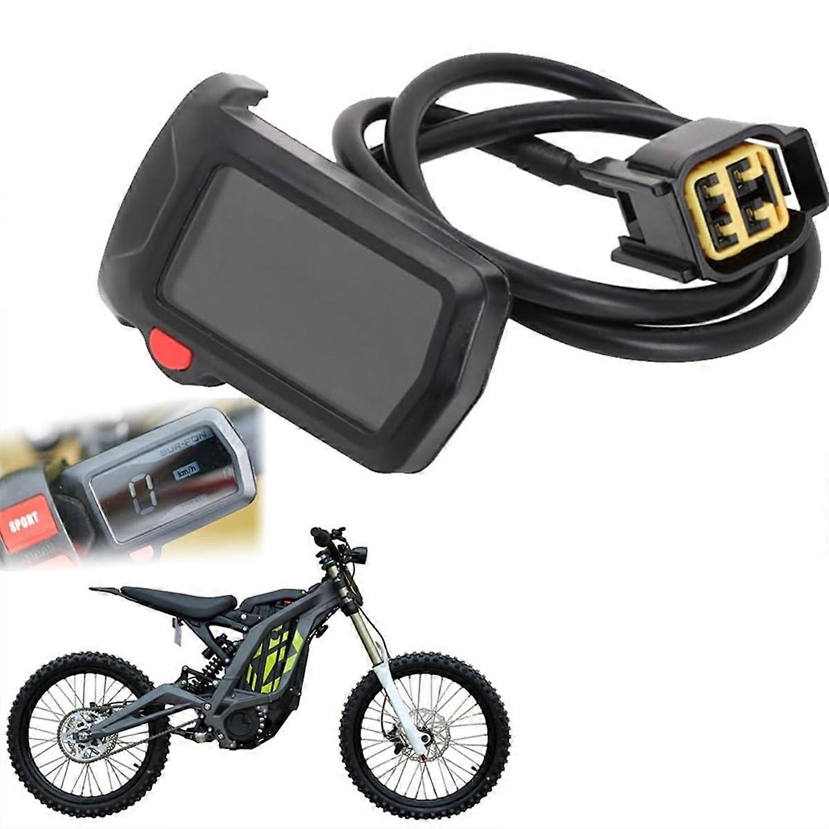 For Sur Ron Light Bee Electric Motorcycle Mileage Display Meter