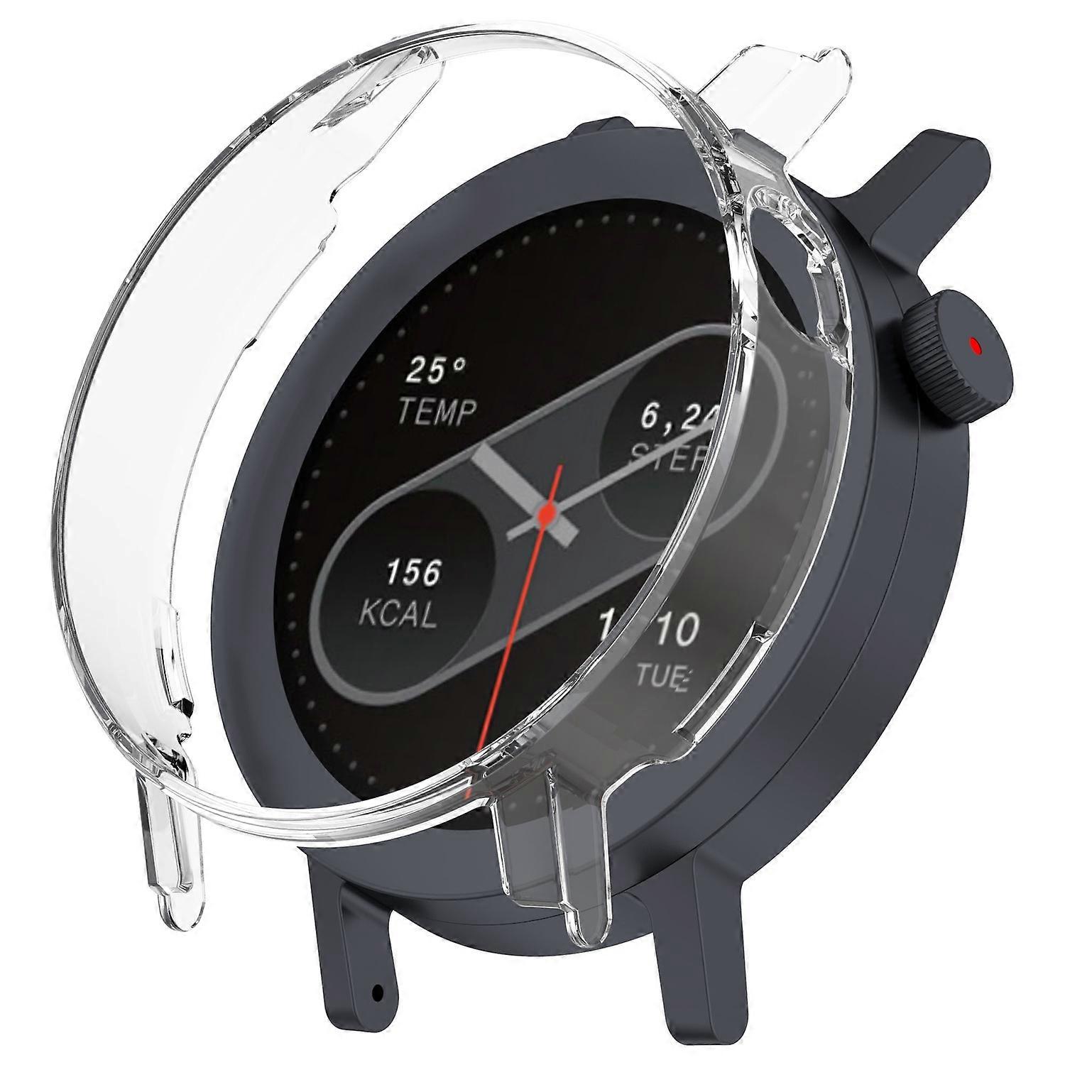For Nothing CMF Watch 3 Pro Half Coverage Hollow-Out Protective Frame PC Watch Case
