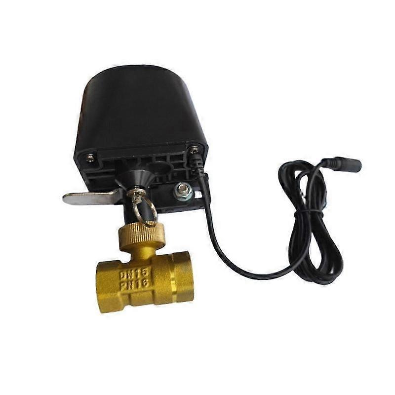 Tuya Smart 3.0 WiFi Gases Water Vavle WiFi Stop Check Valve DN15 Wireless Switch Control Timer with