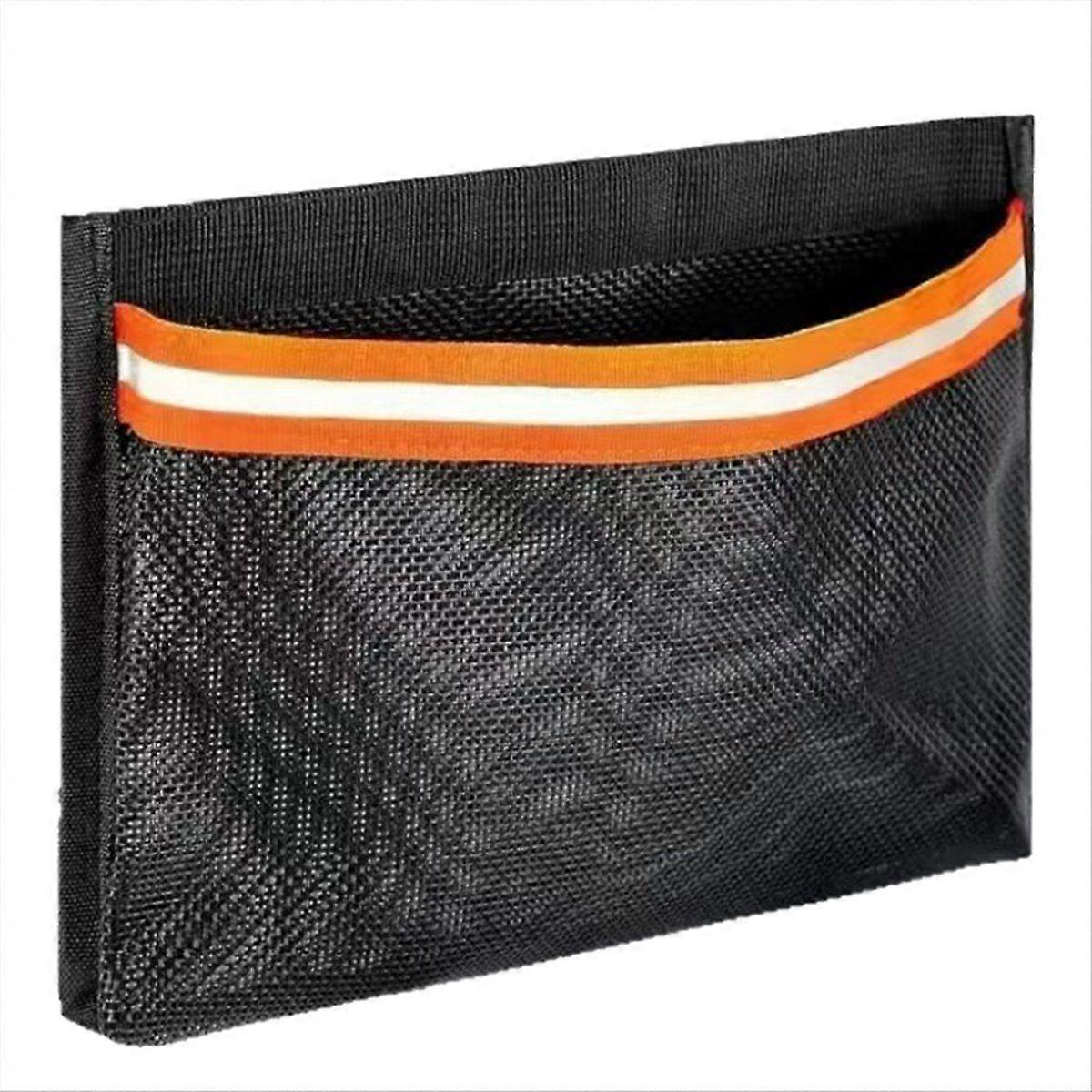 Leak-Proof Boat Storage Bag, Reflective Strong Adhesive Boat Organizer Mesh Bag, Boat Storage Net B